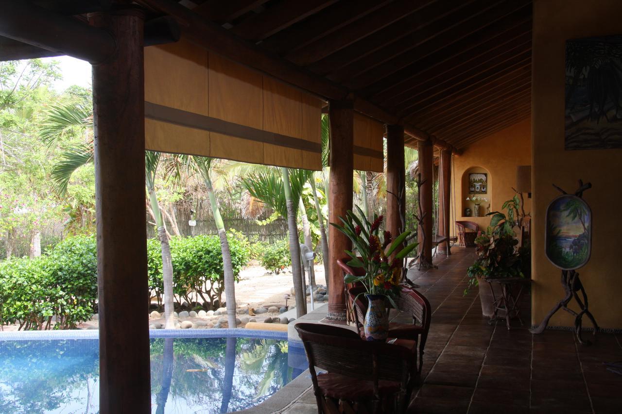 Casa Las Piedras Bed & Breakfast Troncones Exterior photo