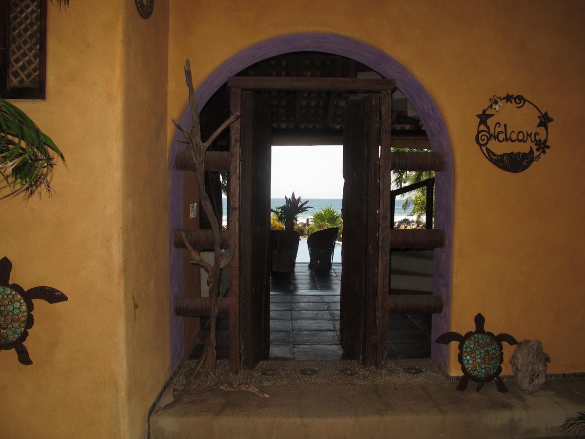 Casa Las Piedras Bed & Breakfast Troncones Exterior photo