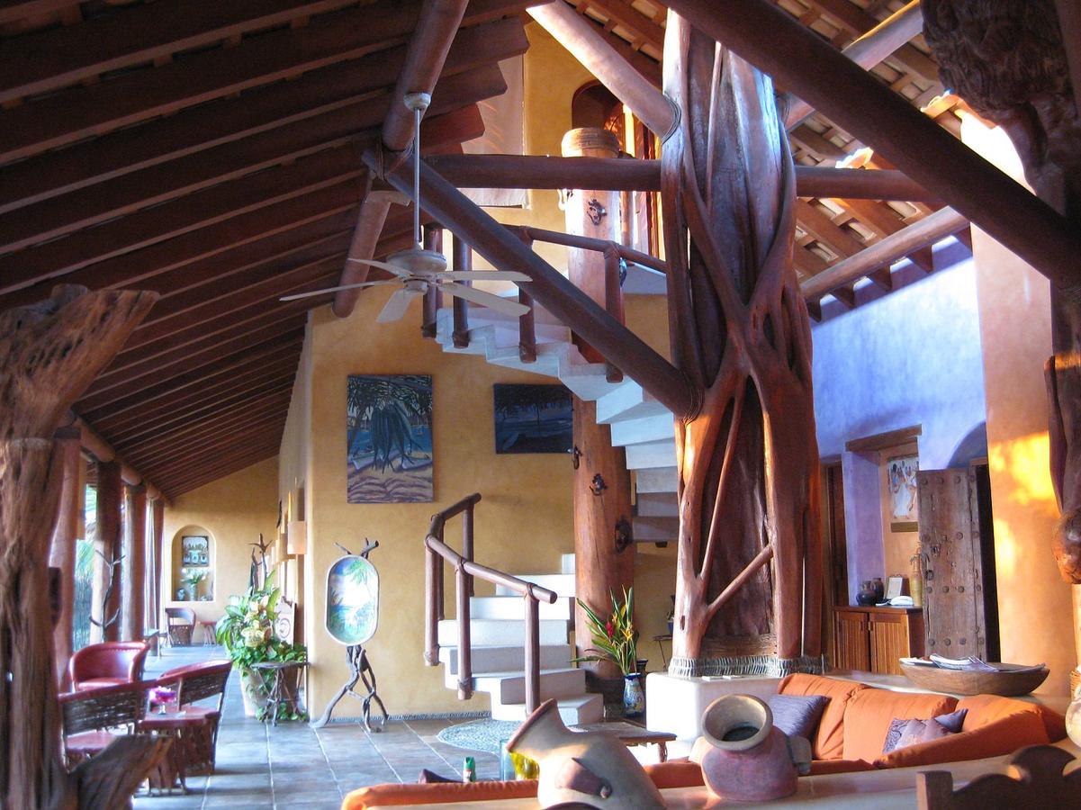 Casa Las Piedras Bed & Breakfast Troncones Exterior photo