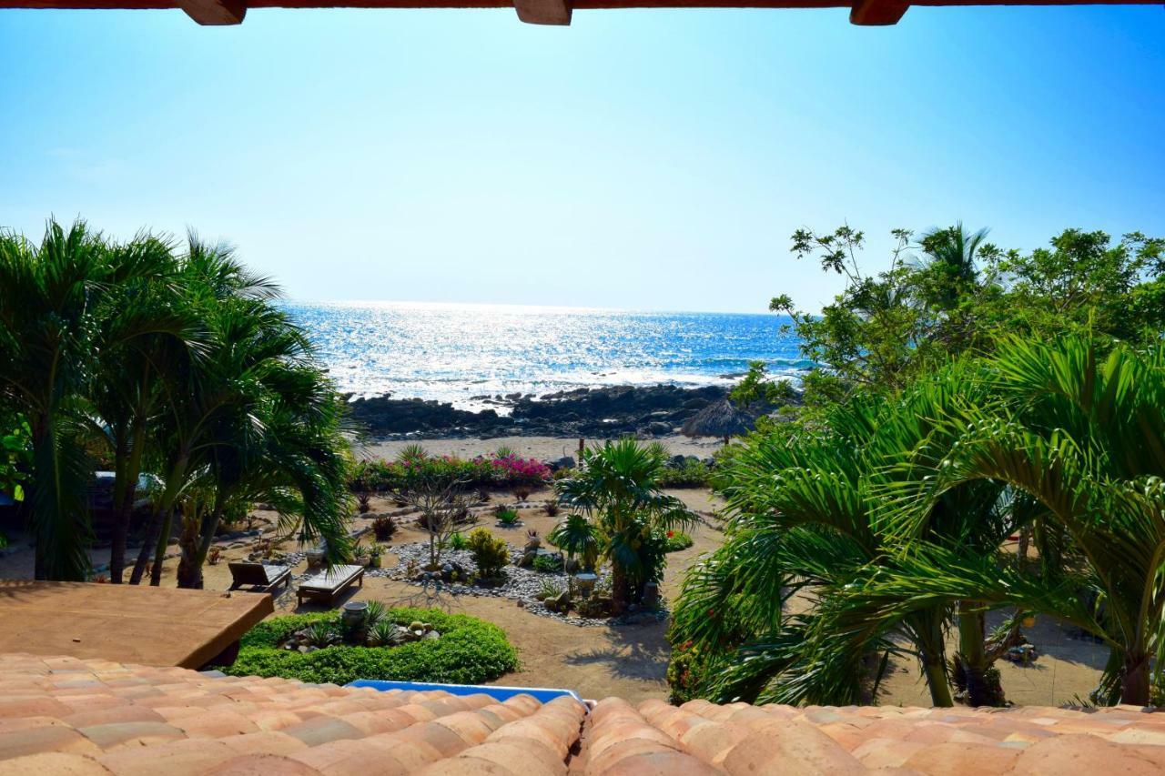Casa Las Piedras Bed & Breakfast Troncones Exterior photo