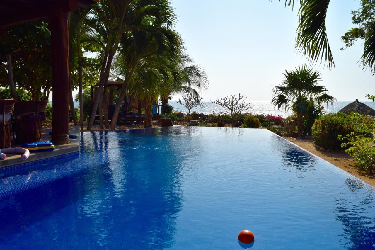 Casa Las Piedras Bed & Breakfast Troncones Exterior photo