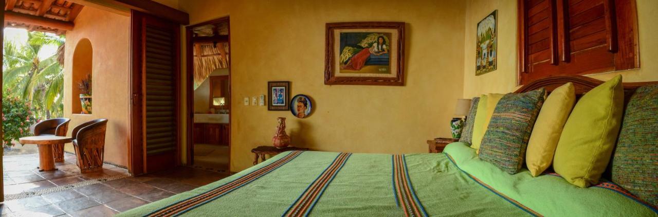 Casa Las Piedras Bed & Breakfast Troncones Exterior photo